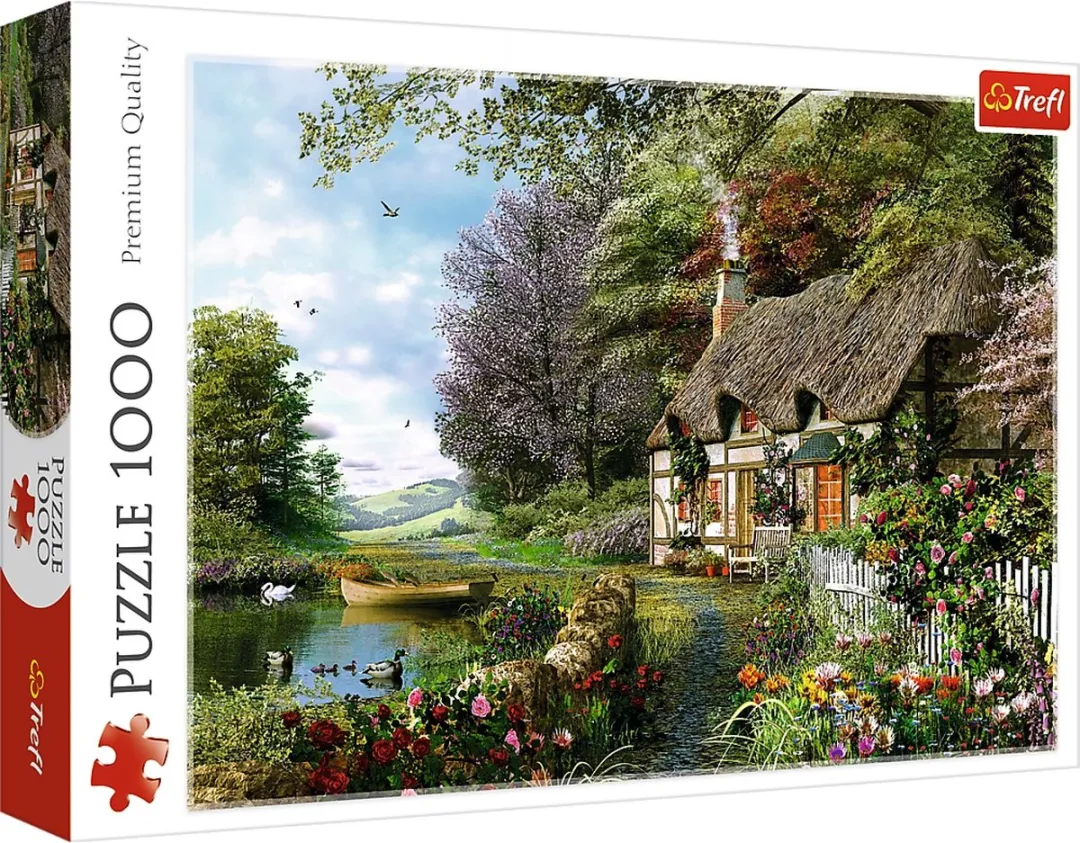 Trefl Charmant Hoekje Puzzel 1000 Stuks