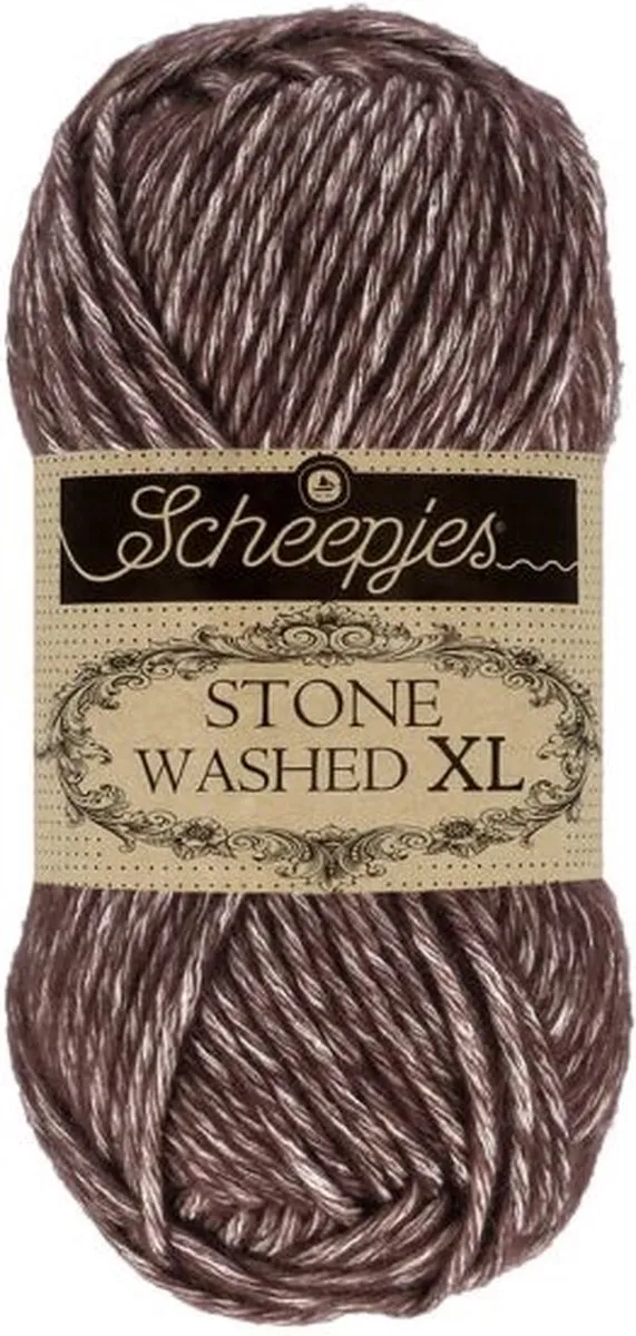 Scheepjes Stone Washed XL Obsidiaan Wol 50g
