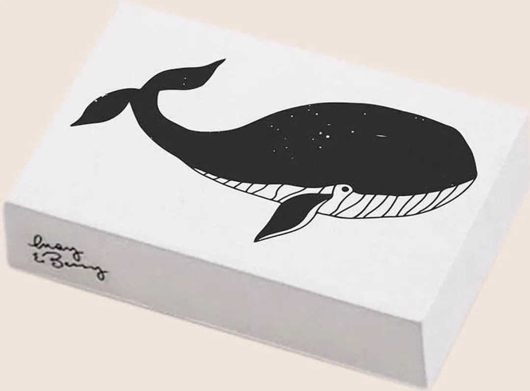 Colop May & Berry Stempel Walvis 3,5x5,5cm