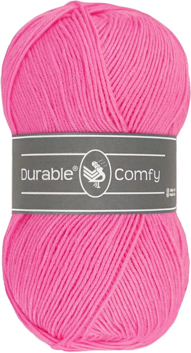 Durable Comfy 242 Acrylgaren - Pink Lemonade