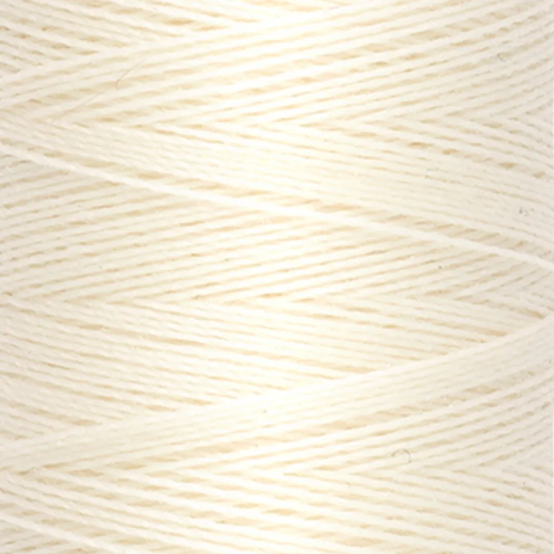Gutermann Polyester Naaigaren 200m - Wit