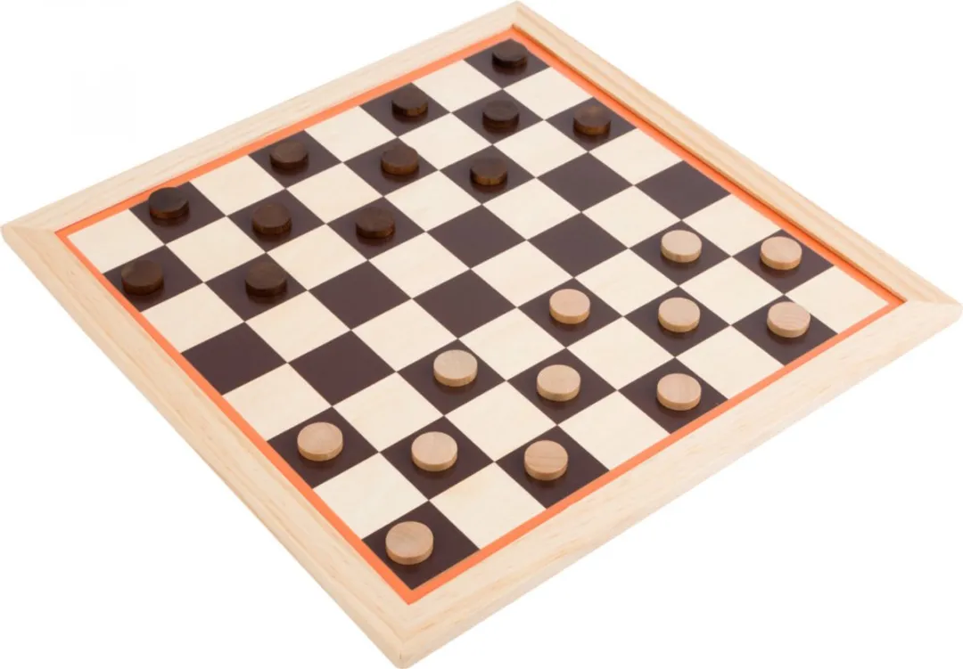 Small Foot Houten Klassieke Spellen 9-in-1 - 11277