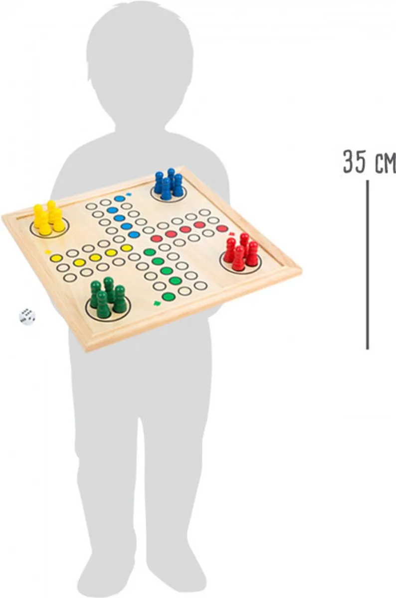 Small Foot Houten Klassieke Spellen 9-in-1 - 11277