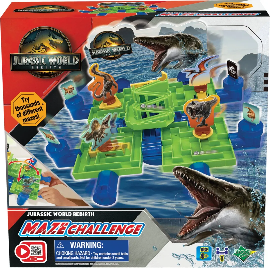 Epoch Games Jurassic World Maze Game