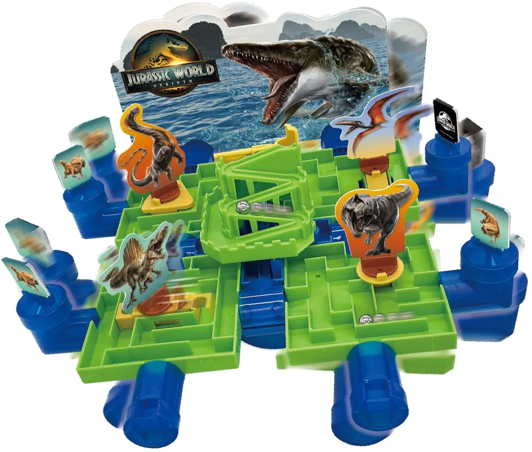 Epoch Games Jurassic World Maze Game - 7566
