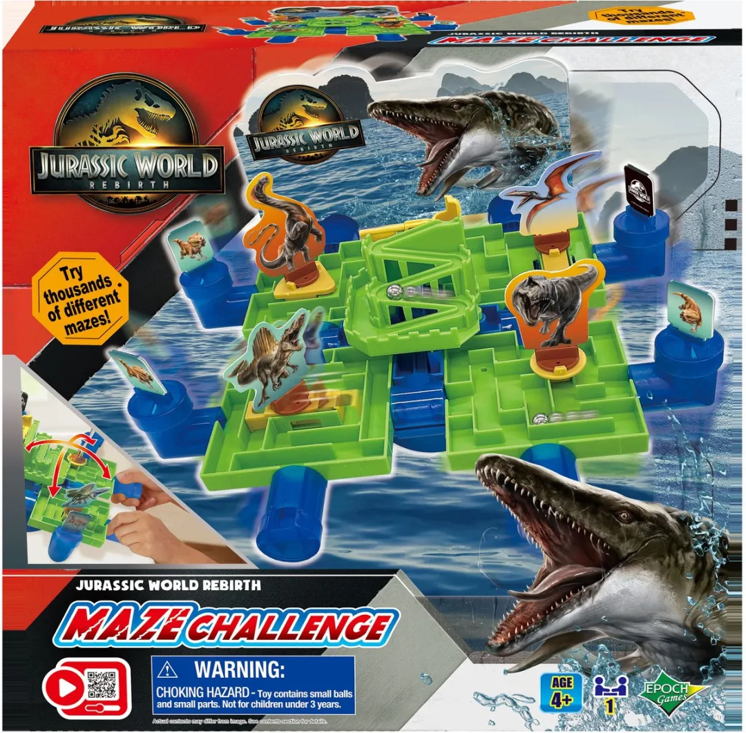 Epoch Games Jurassic World Maze Game - 7566