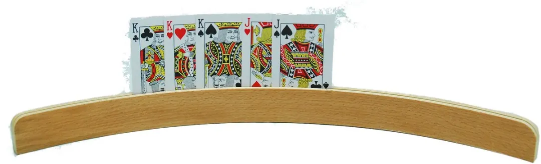 HOT Games Kaartenlat 50cm Gebogen Multiplex