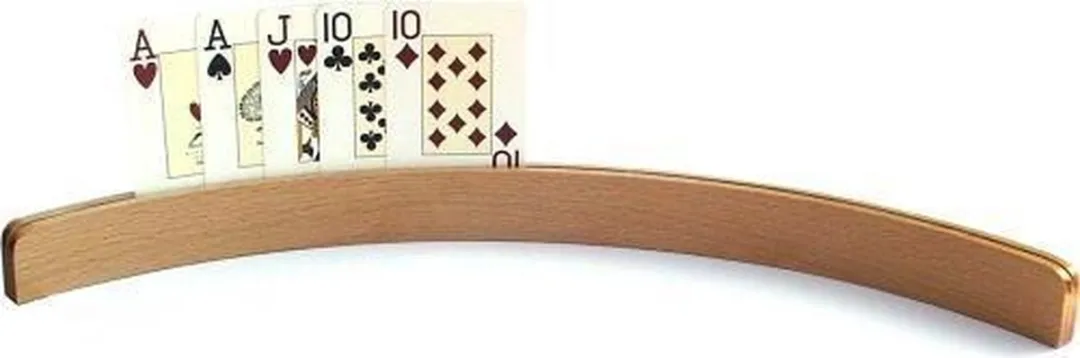 HOT Games Kaartenlat 50cm Gebogen Multiplex - 750809