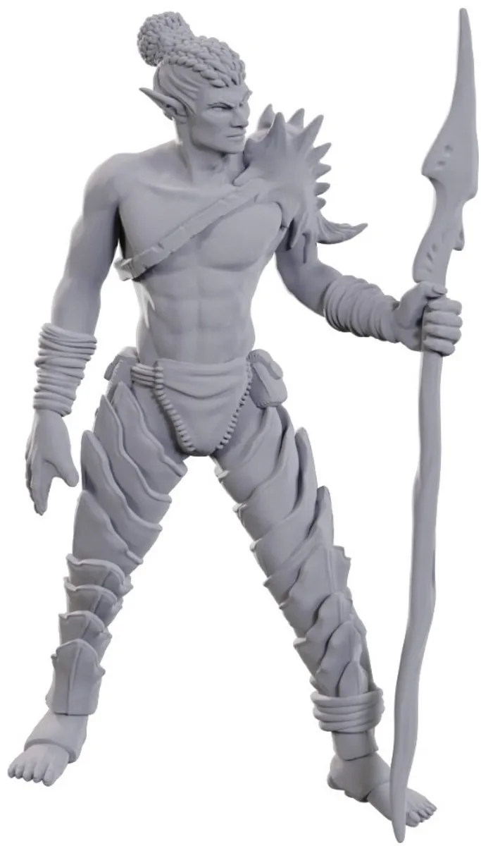 Wizkids D&D Nolzur's Marvelous Miniatures Sea Elf Leader