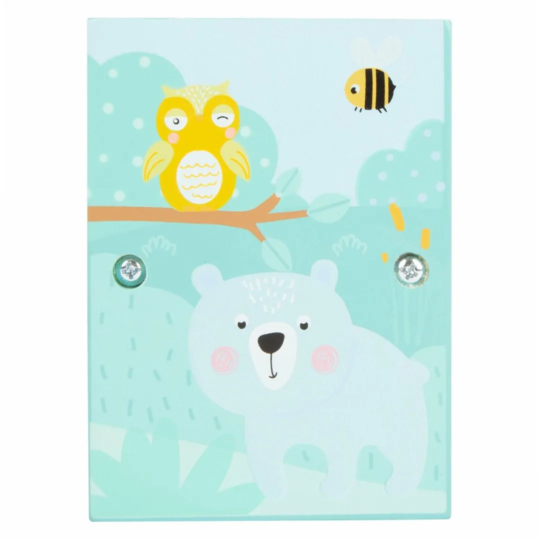 Small Foot Houten Hamerbank Multicolor - 8-delig