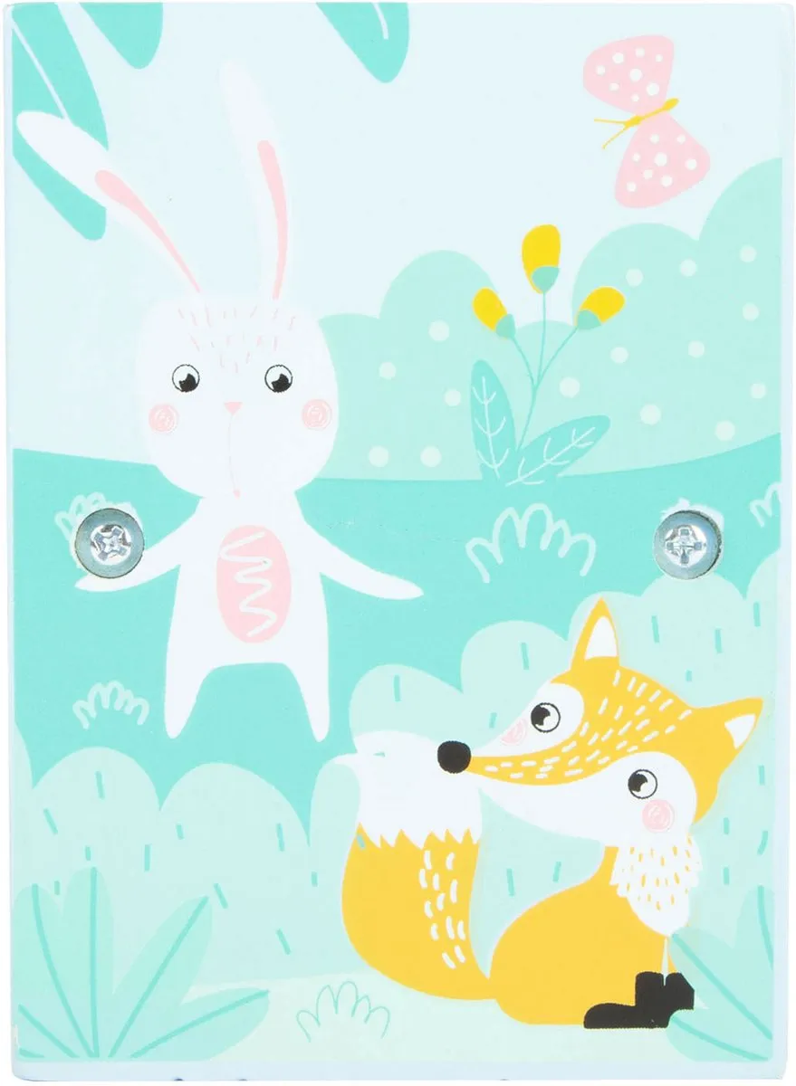 Small Foot Houten Hamerbank Multicolor - 8-delig