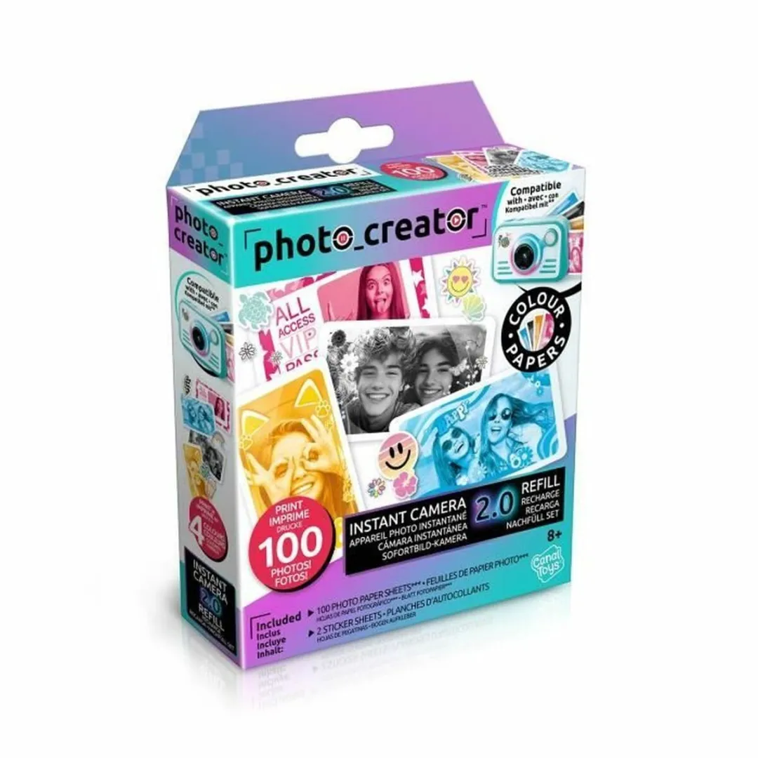 Canal Toys Creator CLK 051 Navulling - Fotopapier Multi
