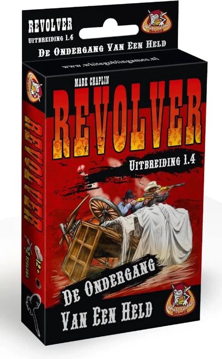 White Goblin Games Revolver 2.1 Uitbreiding Zadeltassen Vol Ellende WGG1605