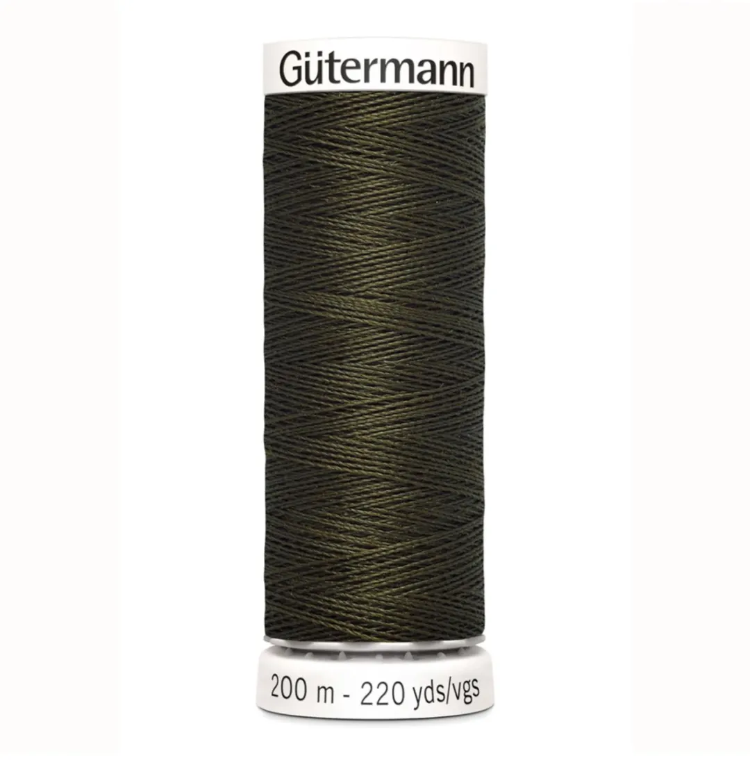 Gutermann Polyester Naaigaren 200m - Groen