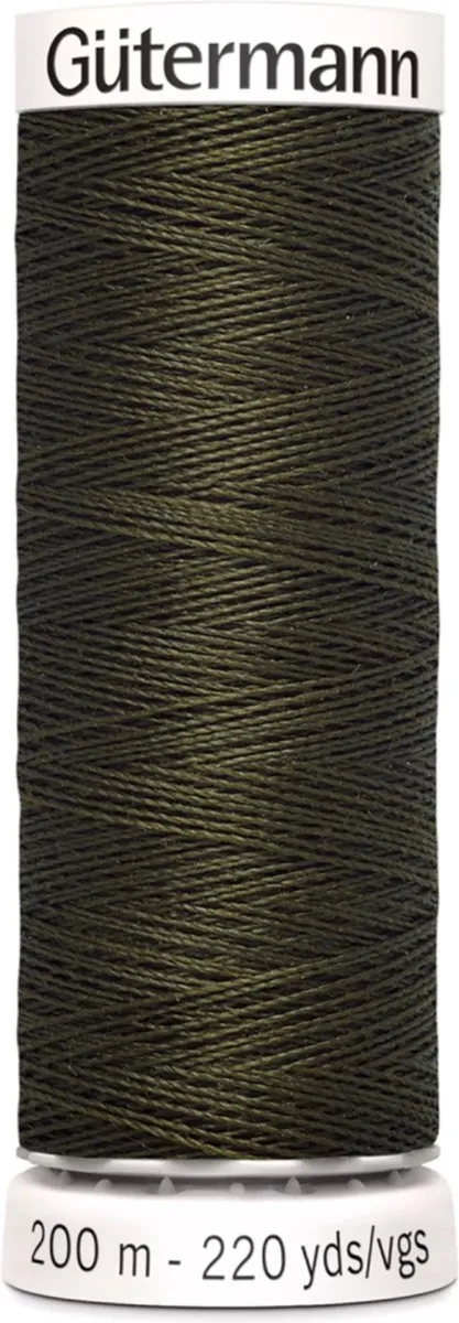 Gutermann Polyester Naaigaren 200m - Groen