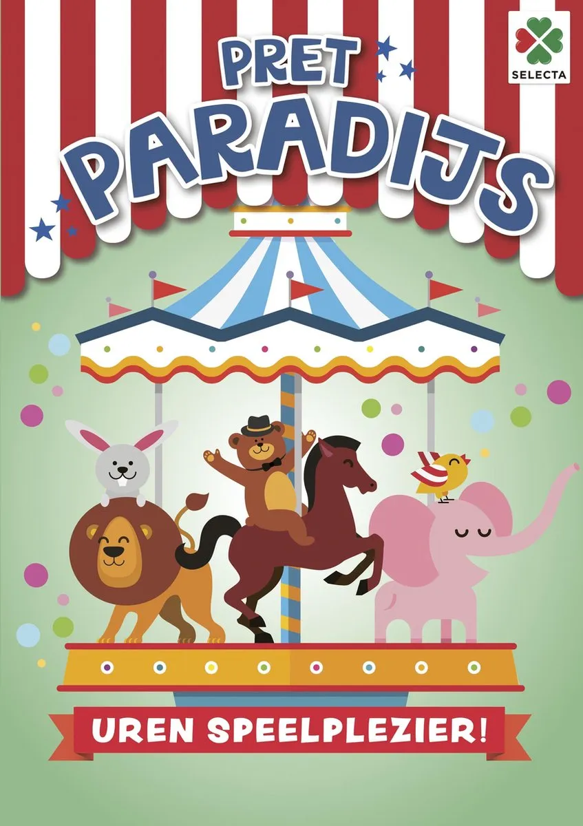 Selecta Pret Paradijs Doeboek Junior
