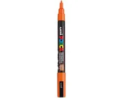 Posca PC3M Verfstift - Donkeroranje