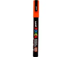 Posca PC3M Verfstift - Donkeroranje