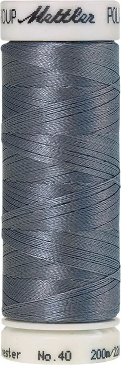 Amann Polysheen Borduurgaren Grijs 3853 - 200m