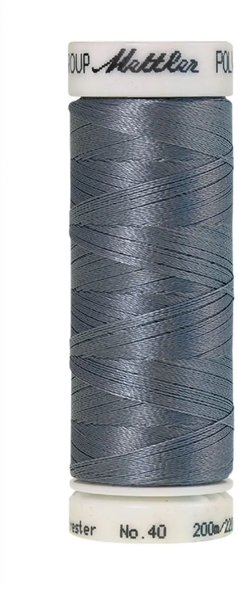 Amann Polysheen Borduurgaren Grijs 3853 - 200m