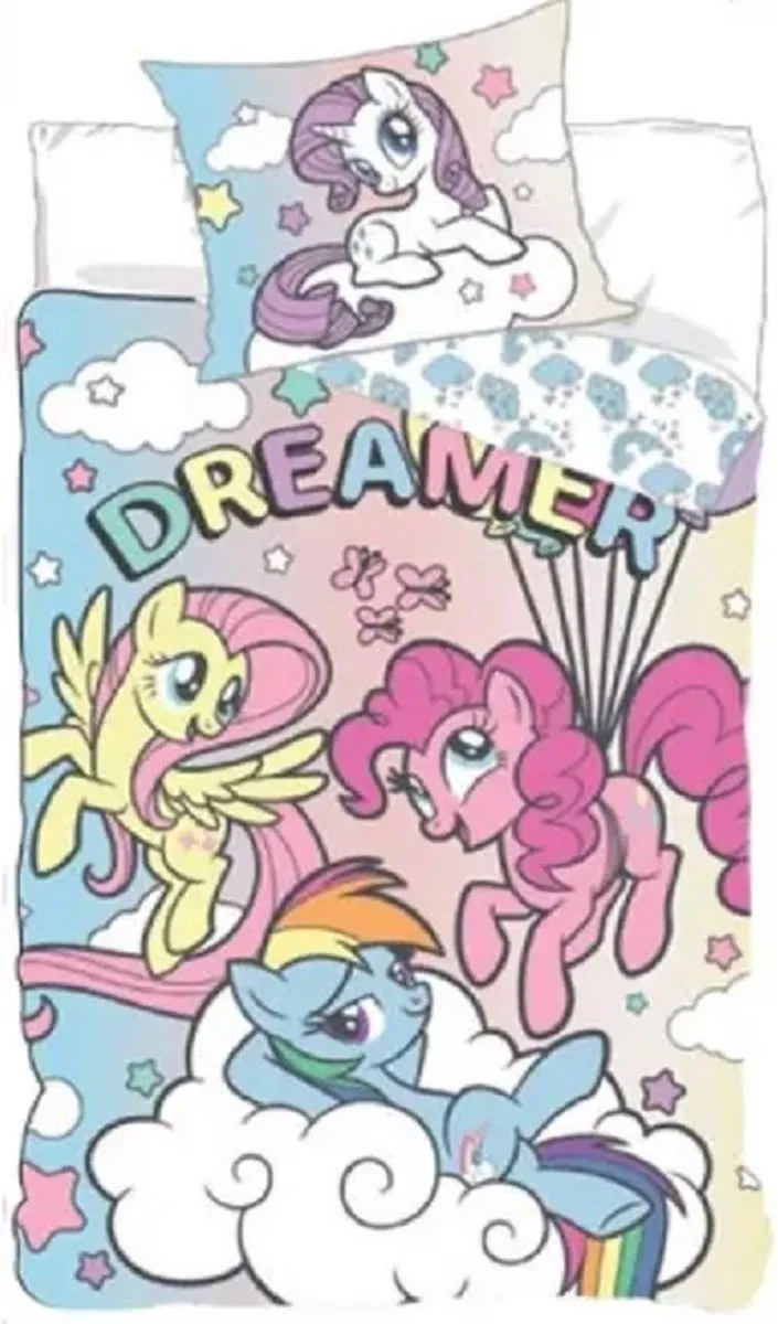 My Little Pony Dreamer Dekbedovertrek 140x90cm