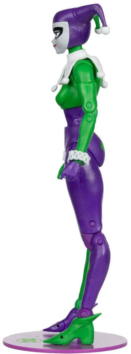McFarlane Toys DC Multiverse Harley Quinn Jokerized Gold Label - 18cm Action Figuur - Multi