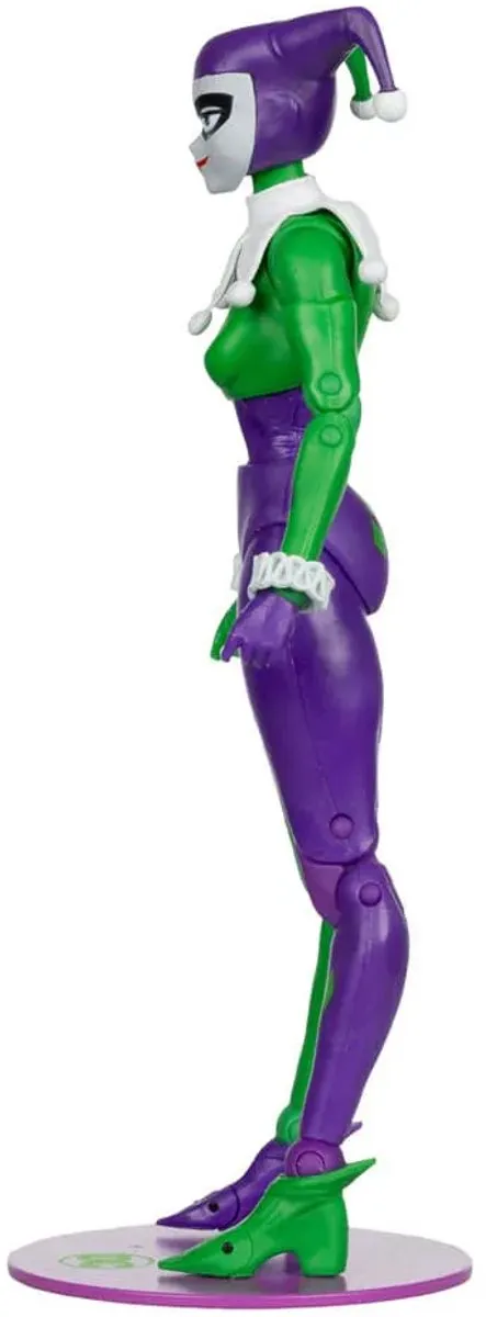 McFarlane Toys DC Multiverse Harley Quinn Jokerized Gold Label - 18cm Action Figuur - Multi