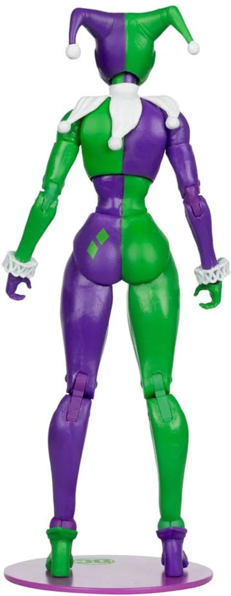 McFarlane Toys DC Multiverse Harley Quinn Jokerized Gold Label - 18cm Action Figuur - Multi