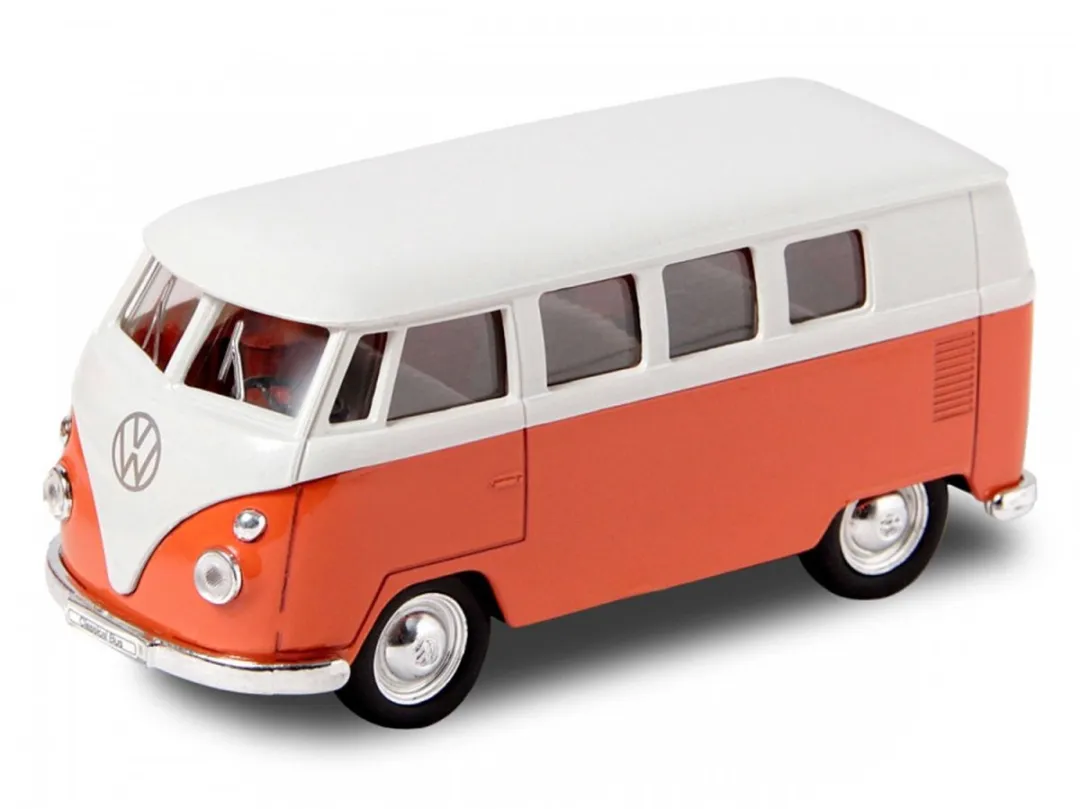 Toi-Toys Welly Volkswagen T1 Modelauto 1963 - Multicolor