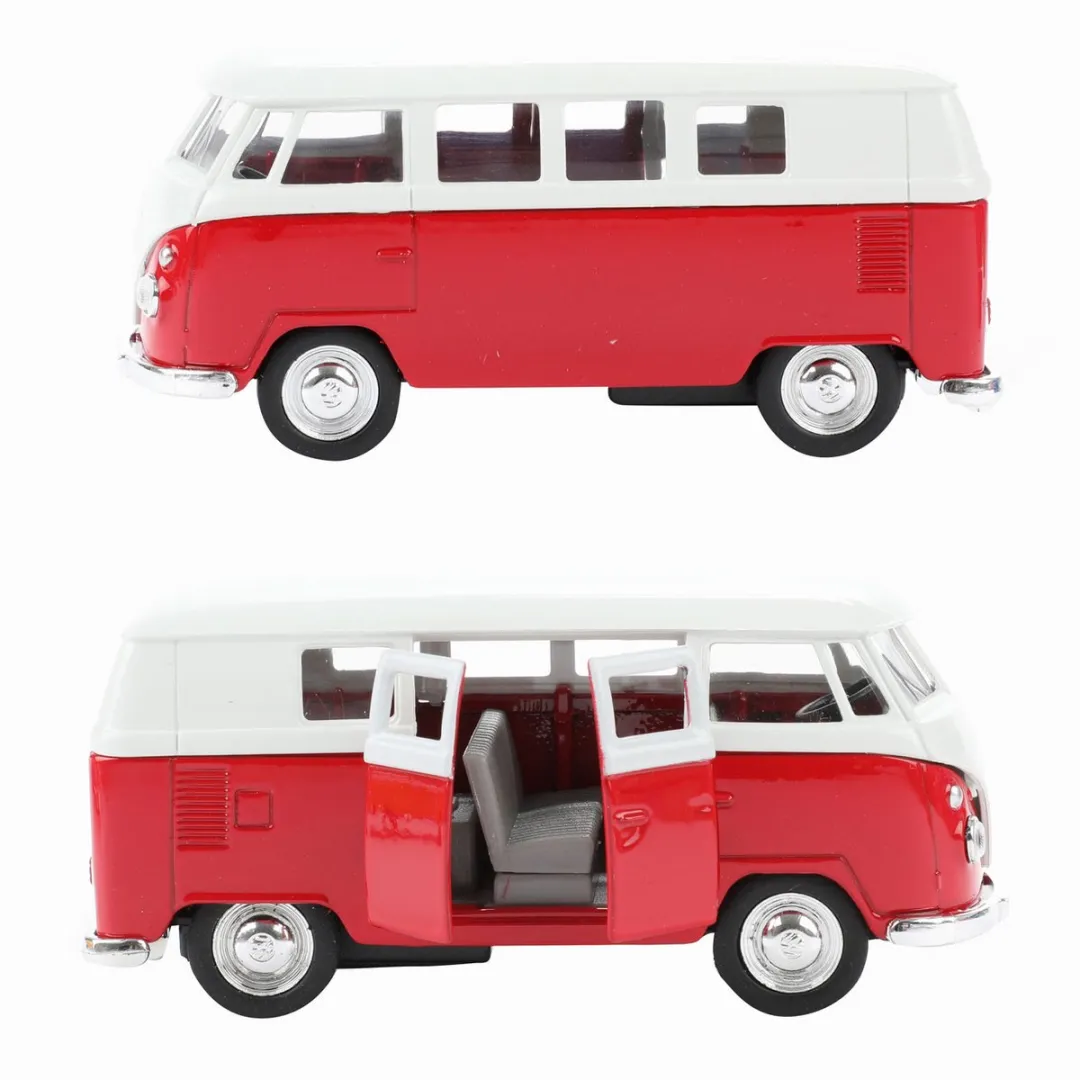 Toi-Toys Welly Volkswagen T1 Modelauto 1963 - Multicolor