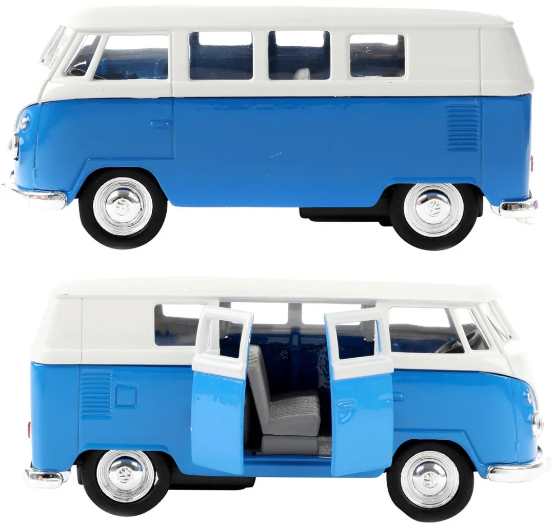 Toi-Toys Welly Volkswagen T1 Modelauto 1963 - Multicolor
