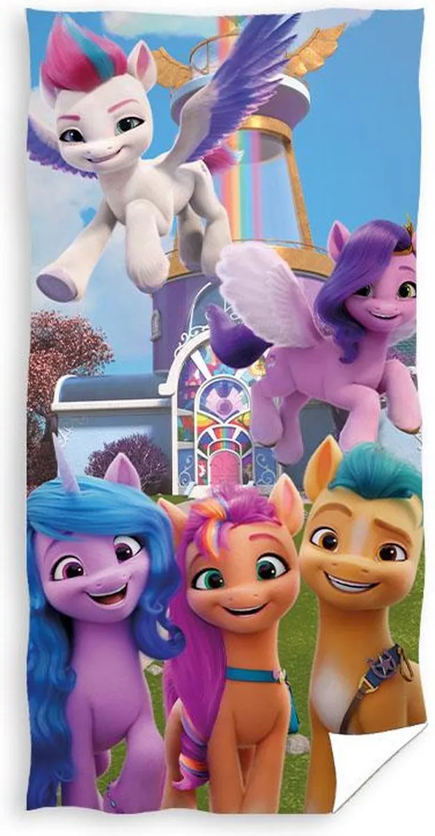 My Little Pony Strandlaken 70x140cm