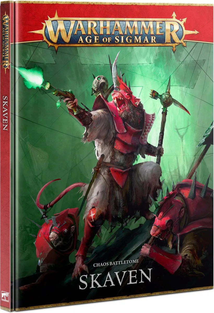 Games Workshop Warhammer Age of Sigmar Chaos Battletome Skaven 90-24