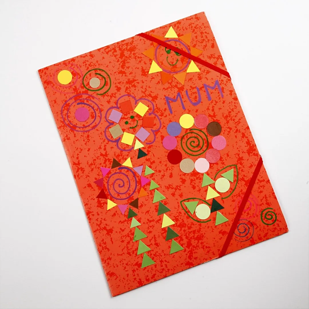 Creativ Company Karton Mozaïek Multicolor - 180gr