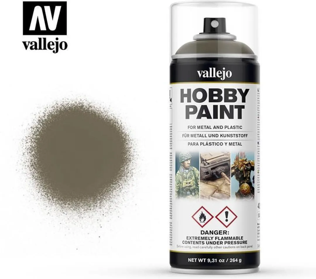 Vallejo Russian Uniform Primer 400ml