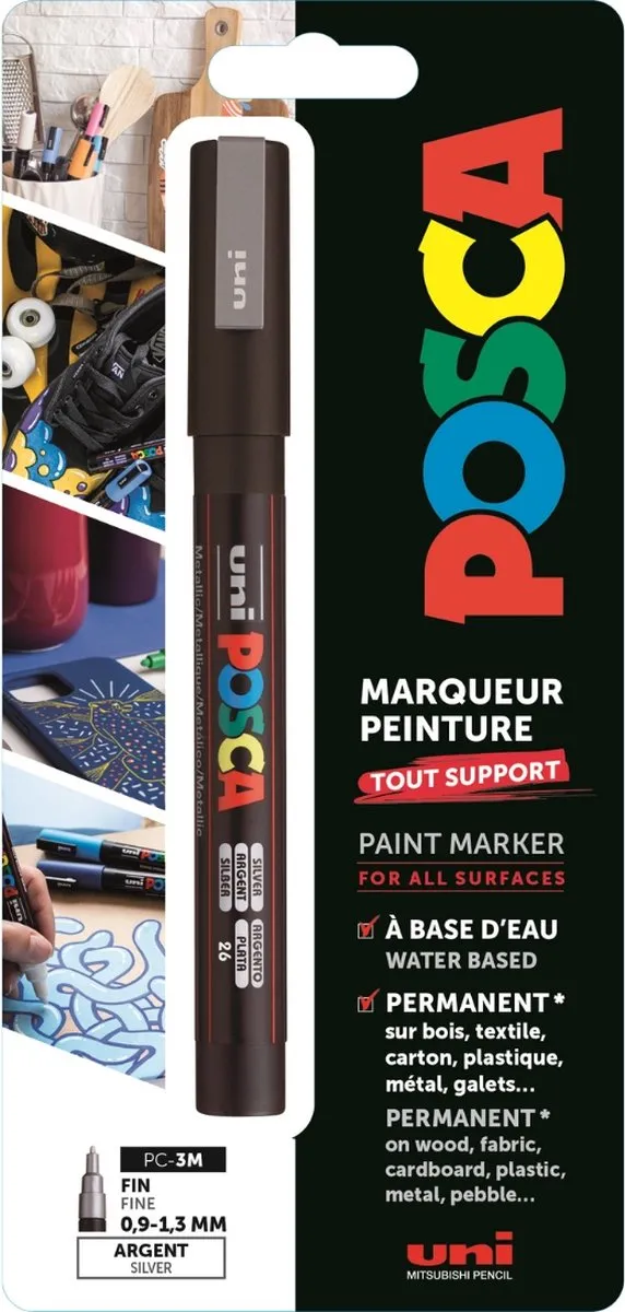 Posca Uni Posca PC3MX1 Verfmarker