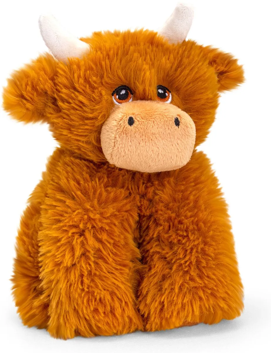 Keel Toys Schotse Hooglander Knuffelkoe