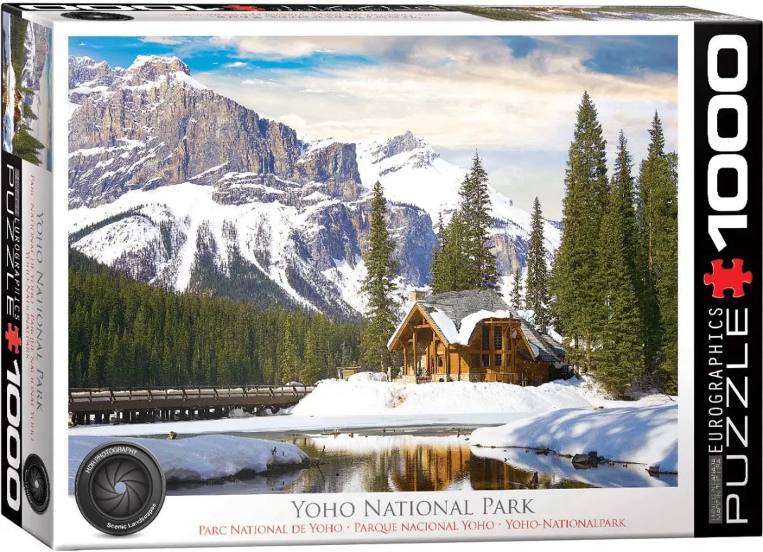 Eurographics Yoho National Park Puzzel 1000 Stuks - Multicolor