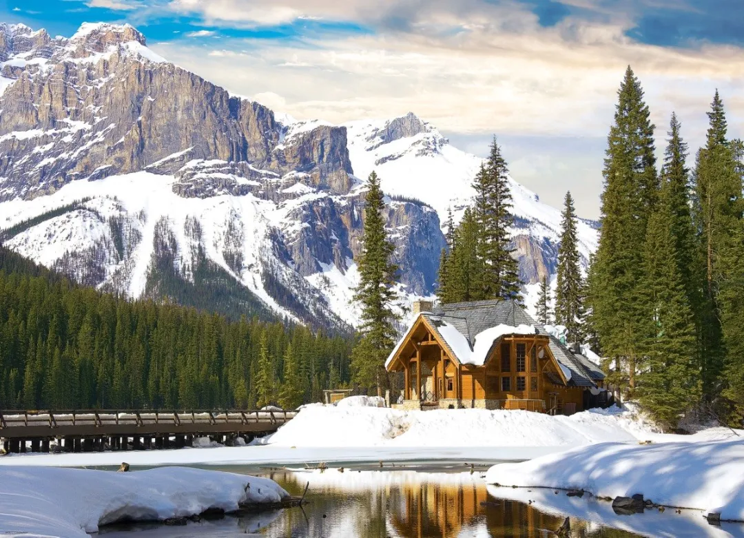 Eurographics Yoho National Park Puzzel 1000 Stuks - Multicolor