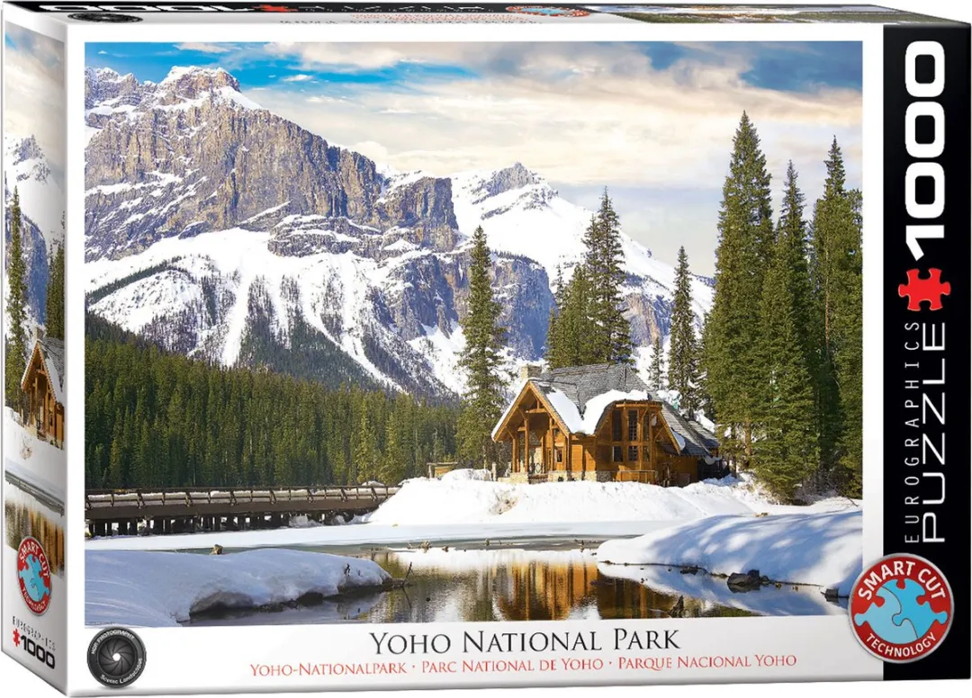Eurographics Yoho National Park Puzzel 1000 Stuks