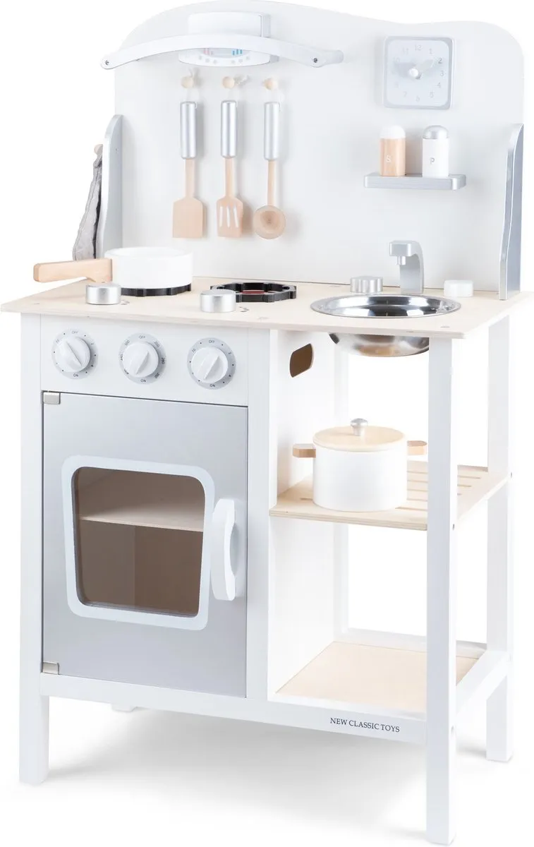 New Classic Toys Houten Kinderkeuken