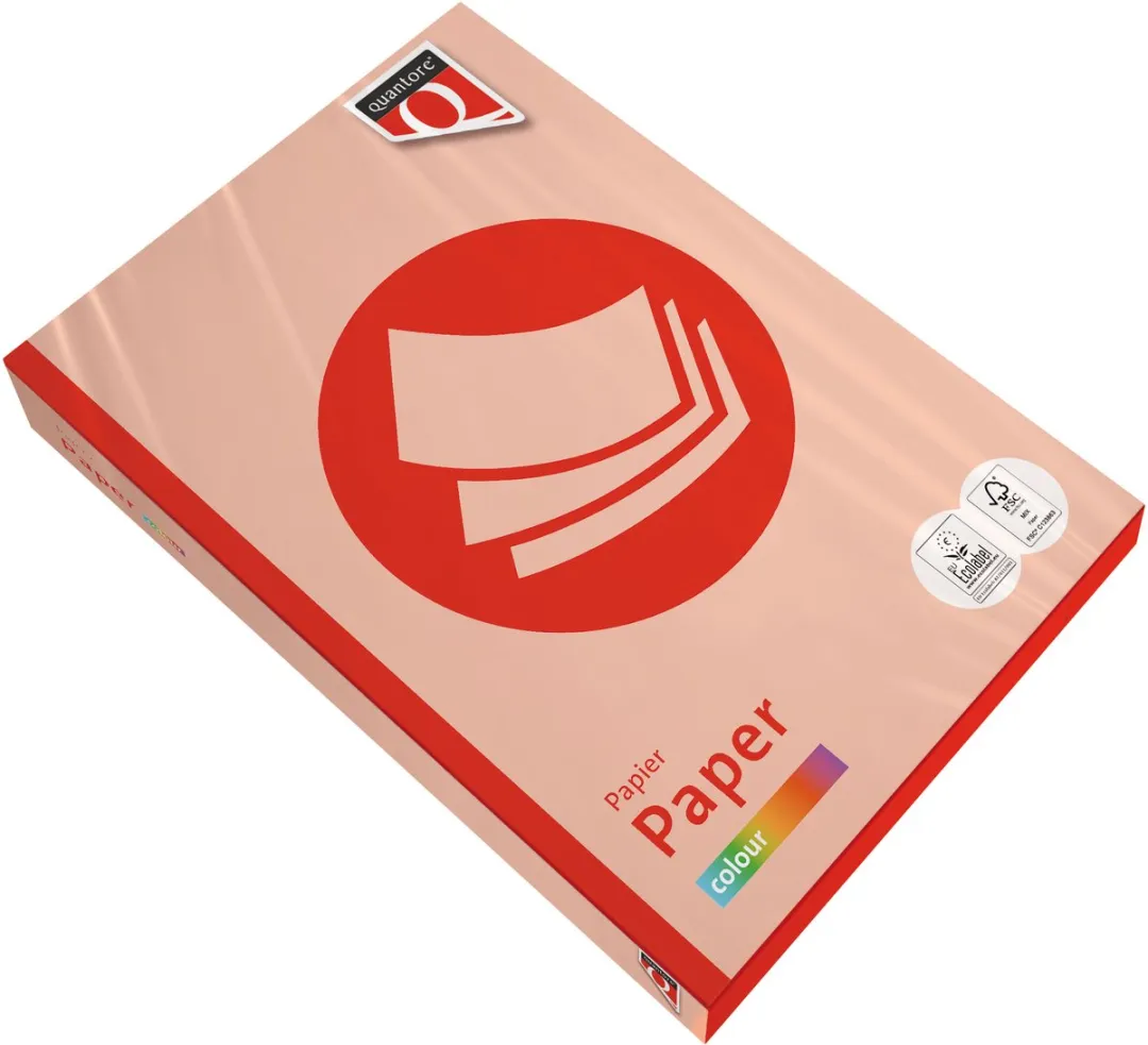 Quantore Kopieerpapier A4 80g Roze