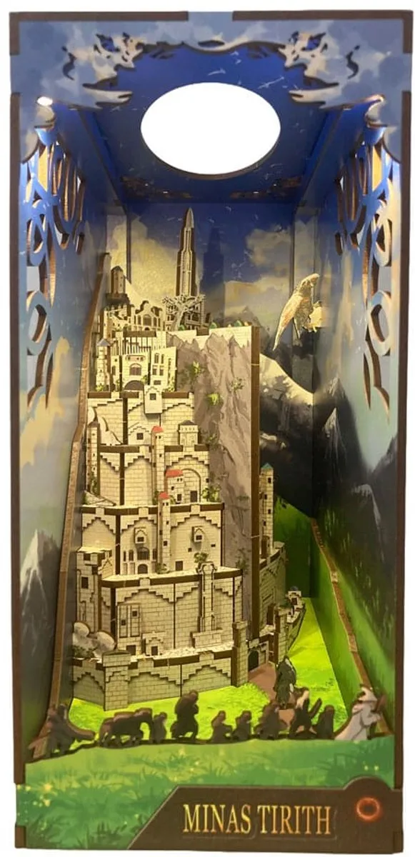 Revell The Lord of the Rings Minas Tirith Book Nook Diorama 23cm