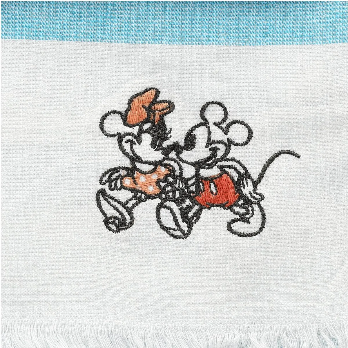 Disney Hammamhanddoek 100x165cm - Wit/Blauw