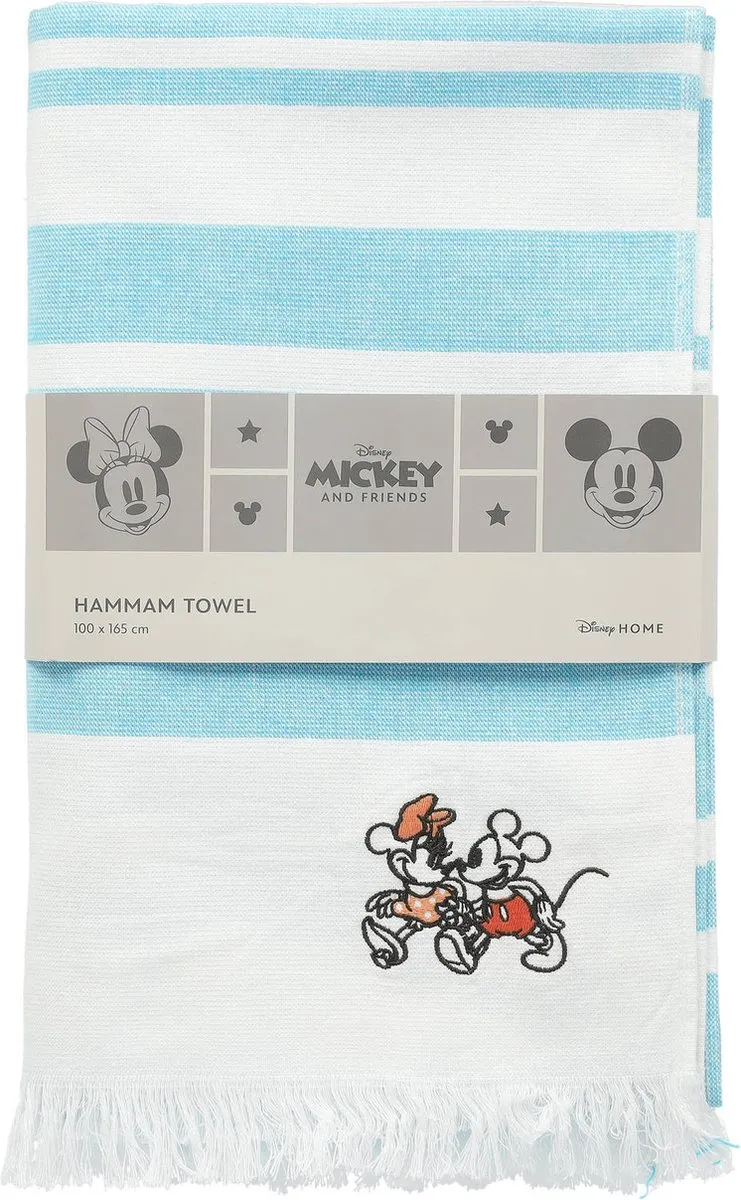 Disney Hammamhanddoek 100x165cm