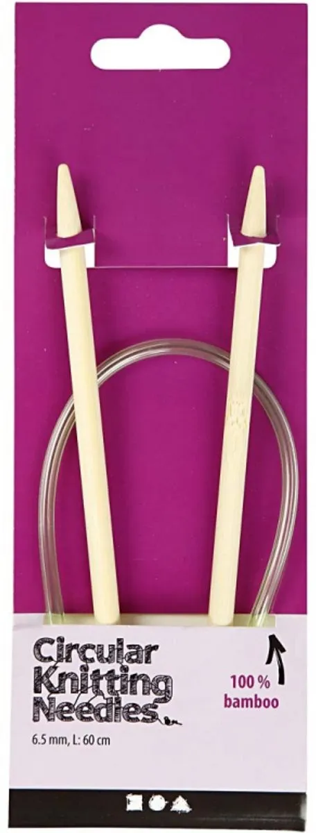 Creativ Company Rondbreinaald 6.5 - 60cm - Blank