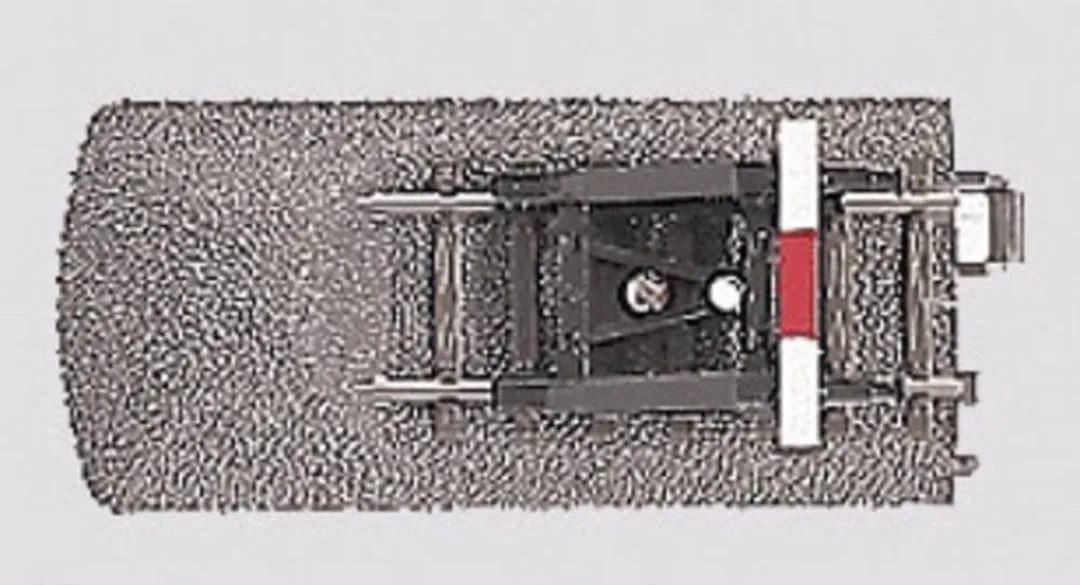 Märklin H0 C-rail Eindstuk 24977