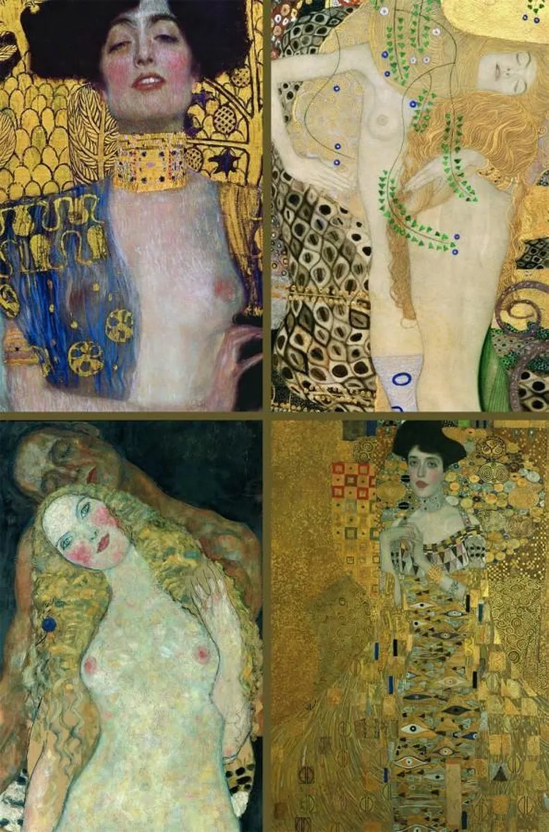 Piatnik Klimt Collection 1000 Puzzels - 1000 Stuks - Meerkleurig
