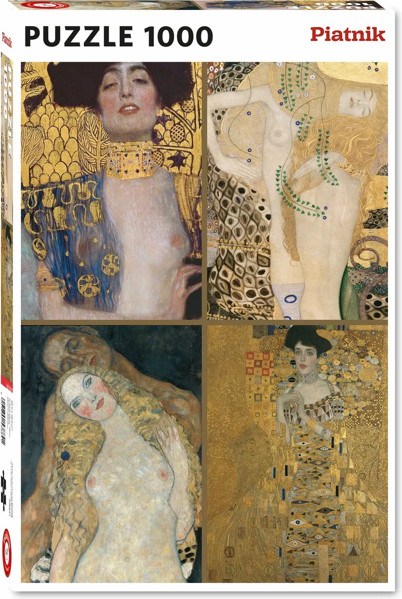 Piatnik Klimt Collection 1000 Puzzels