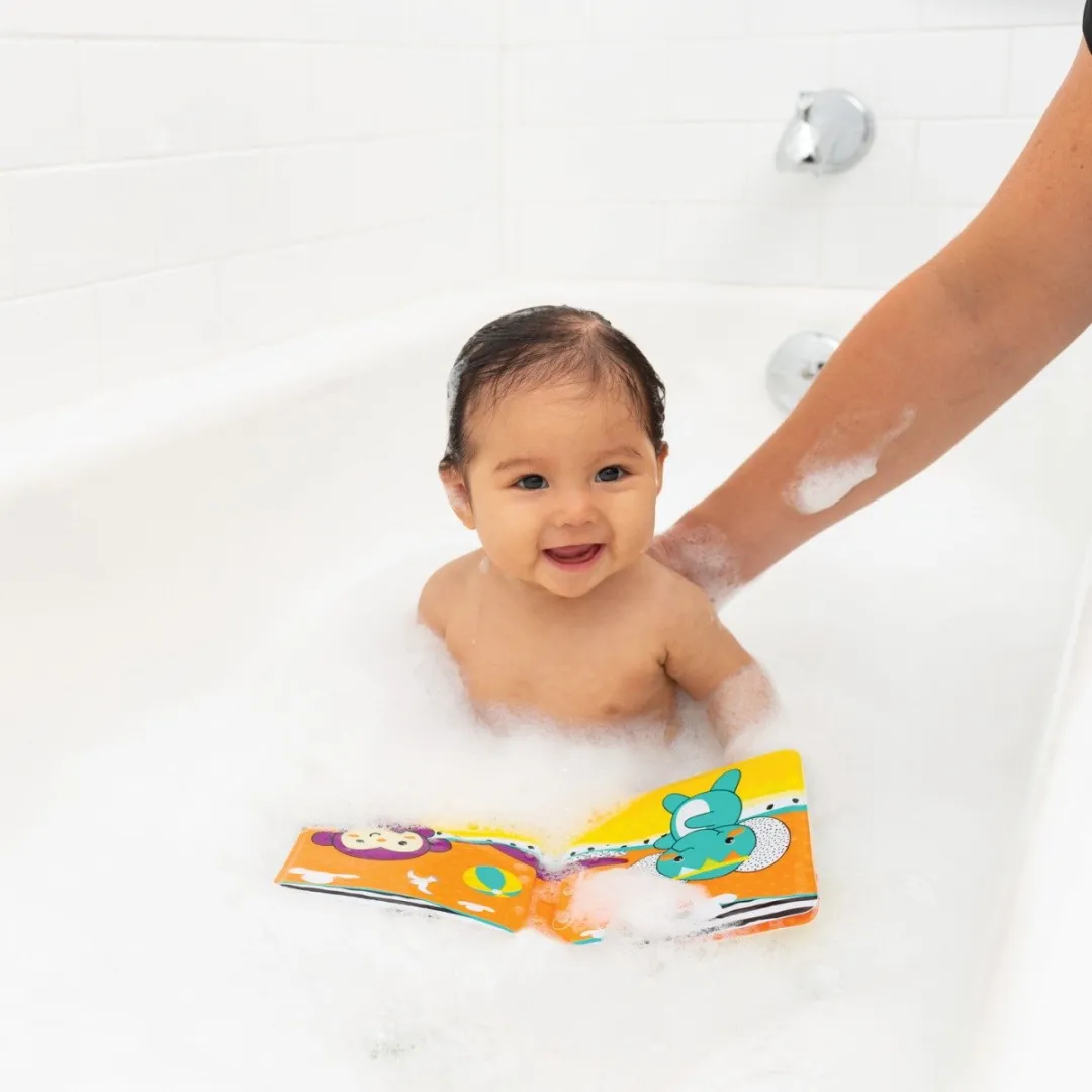 Infantino Explore & Play Badboek Vos - Multicolor